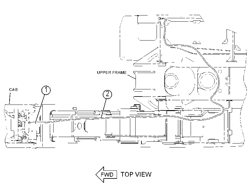 WIRING GP-CAB RISER 4584381 CAT