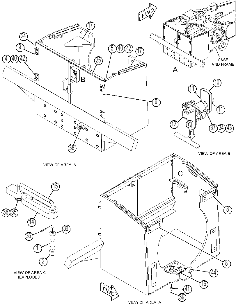 BAR GP-STRIKER 4623624 CAT