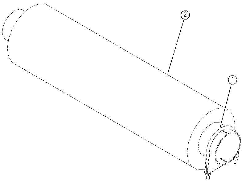 KIT-EXHAUST 3494794 CAT