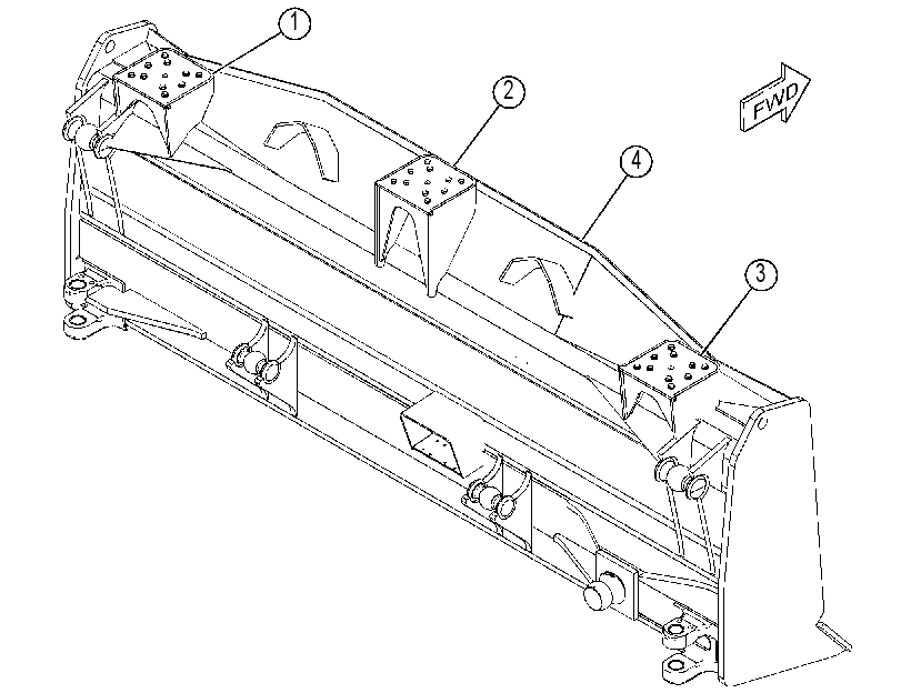 BLADE GP-SEMI-UNIVERSAL 4621567 CAT