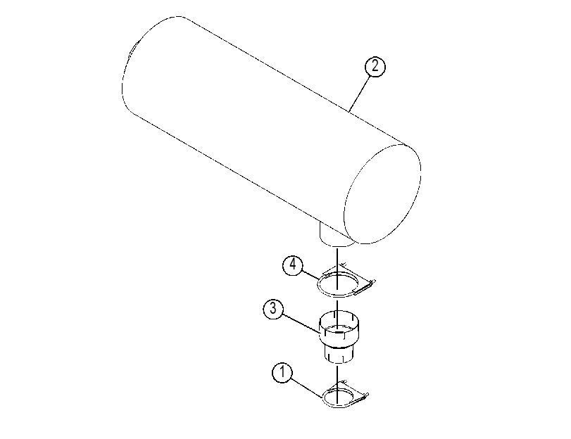 KIT-EXHAUST 3494800 CAT