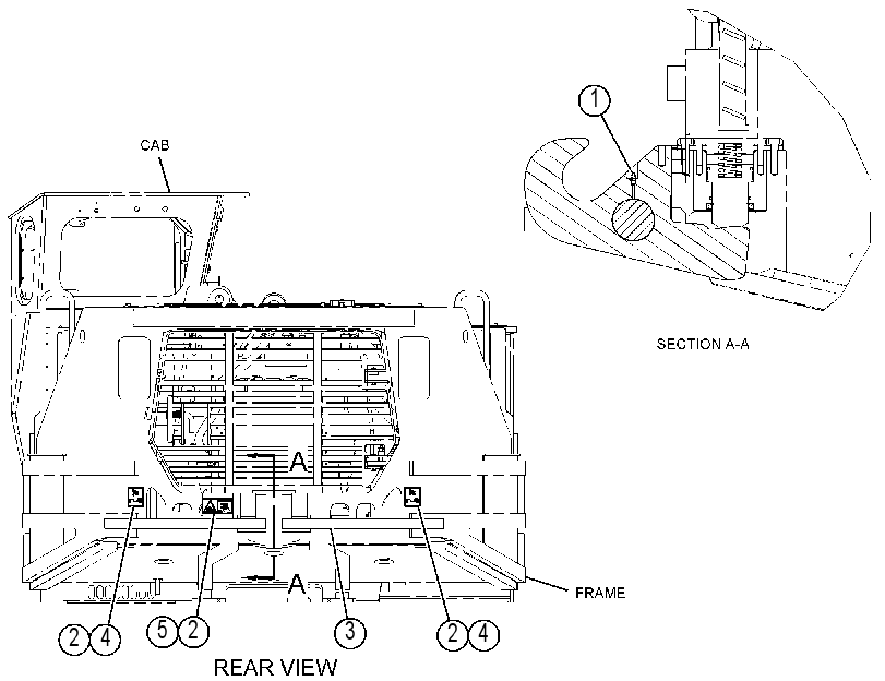 HOOK GP-RECOVERY 4591350 CAT