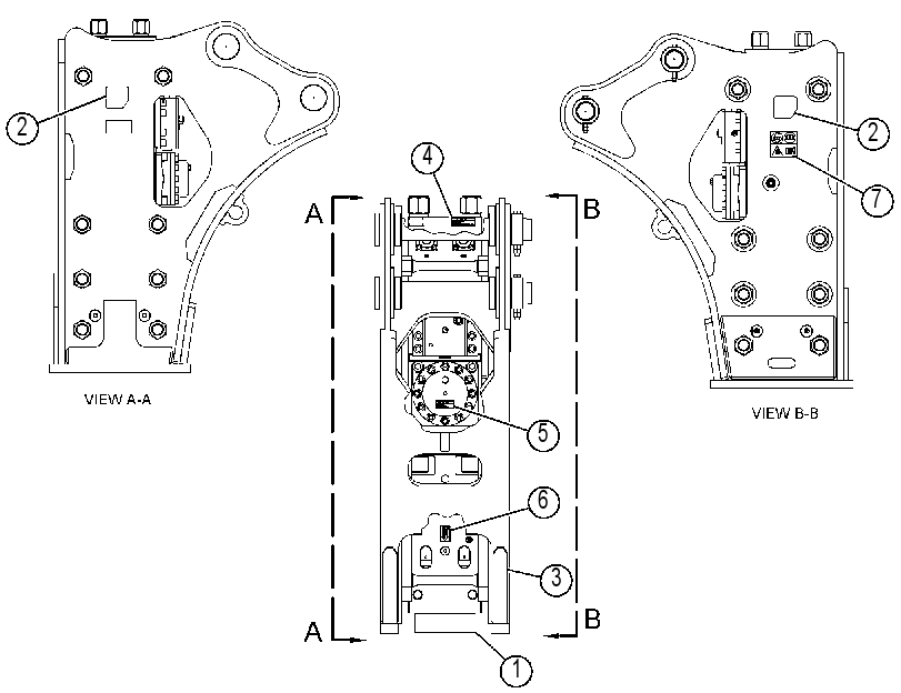 HAMMER AR-HYDRAULIC 3921788 CAT