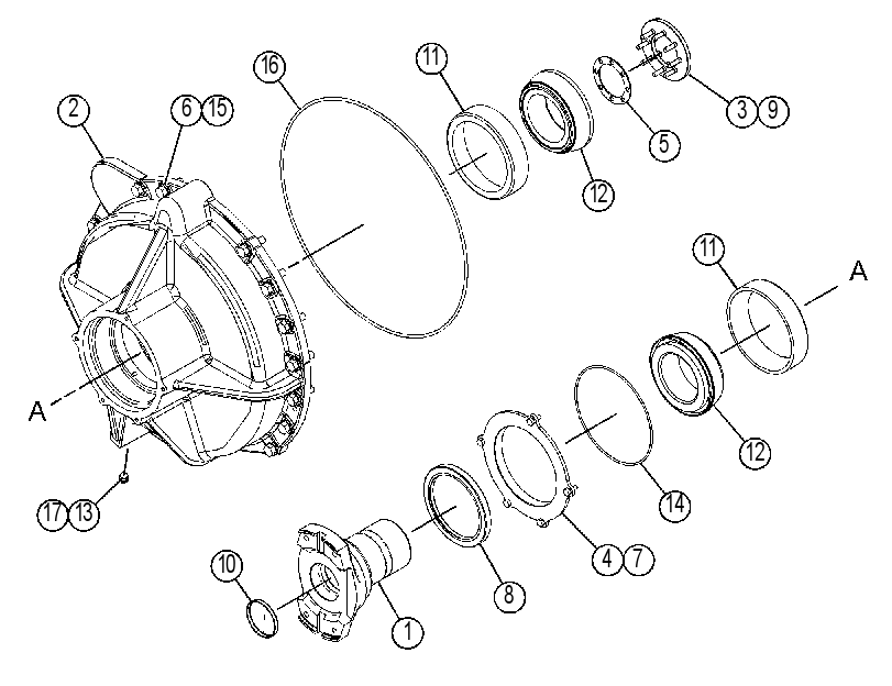 DRIVE GP-INPUT 4515661 CAT