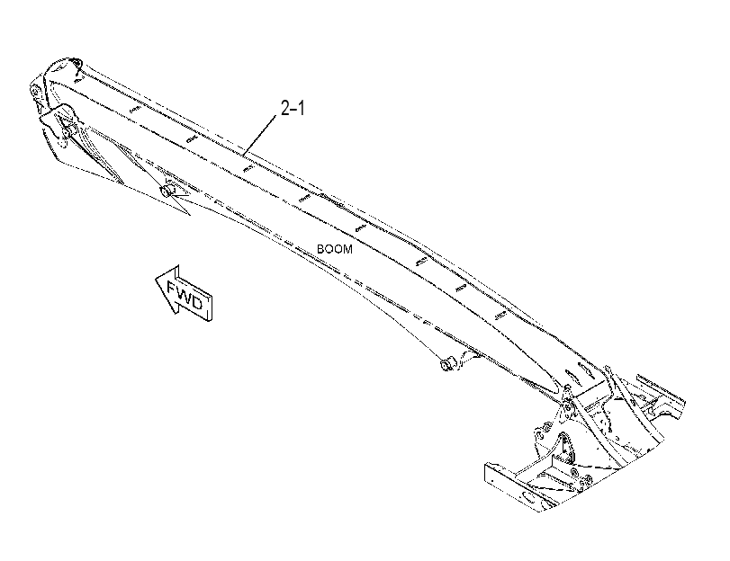 WIRING GP-BOOM 4496742 CAT