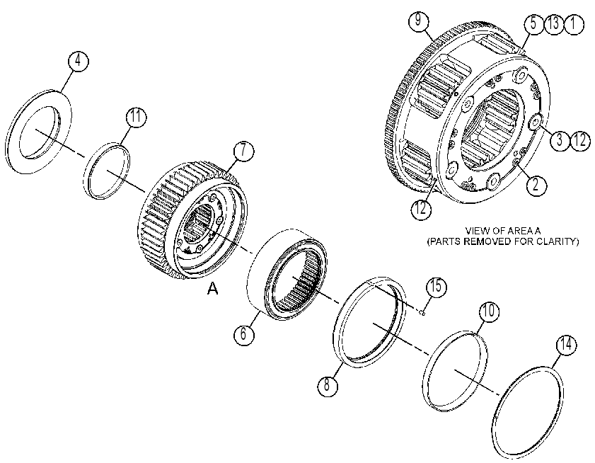 PLANETARY GP-TRANSFER GEAR 3601420 CAT