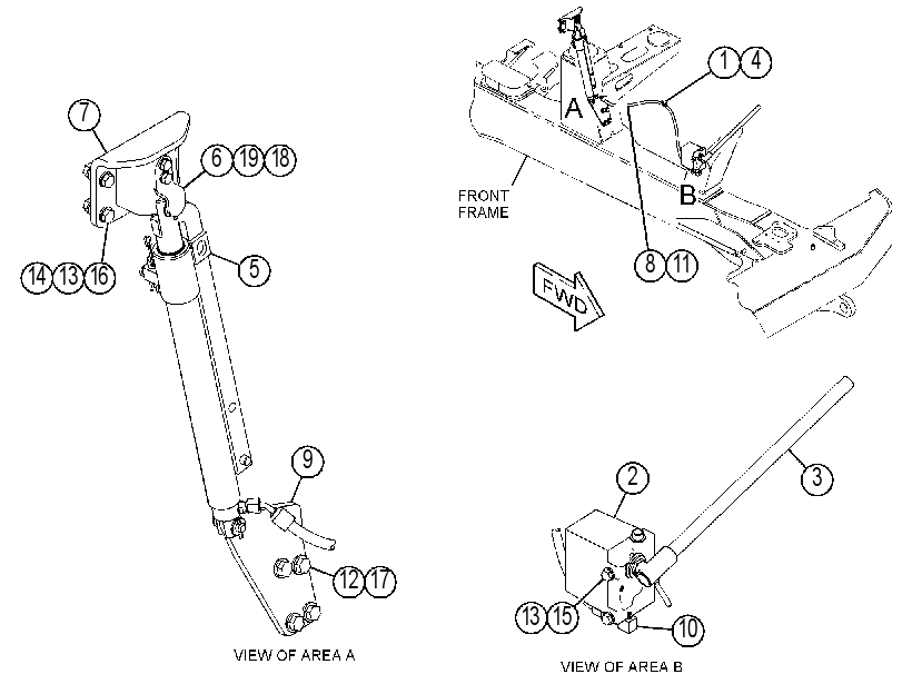 TILT GP-PLATFORM 3960326 CAT