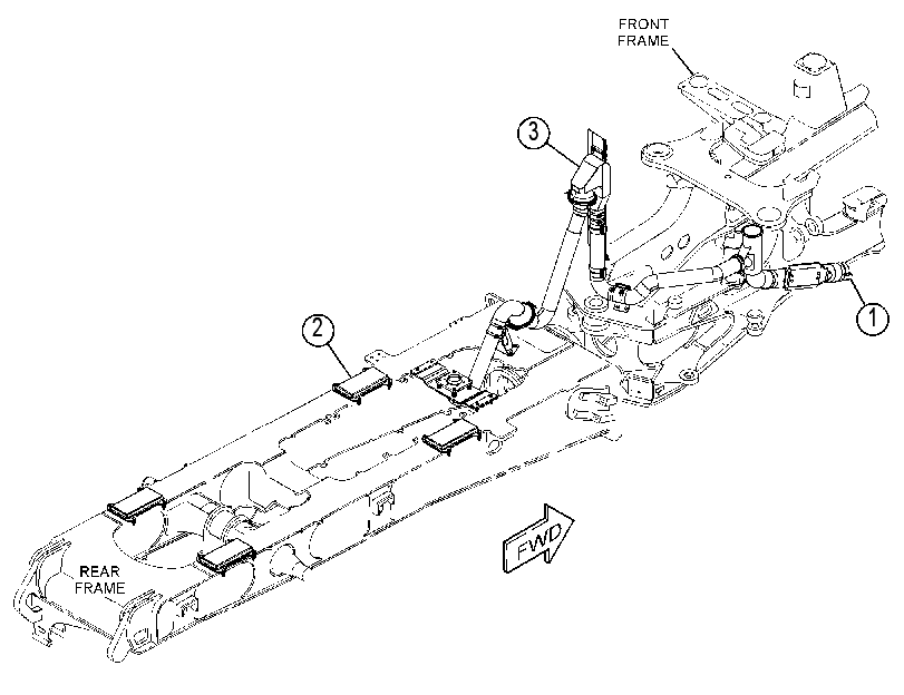 EXHAUST AR-BODY 4669112 CAT