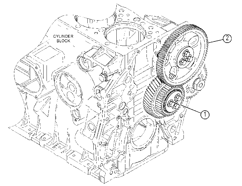 GEAR GP-IDLER 4337052 CAT