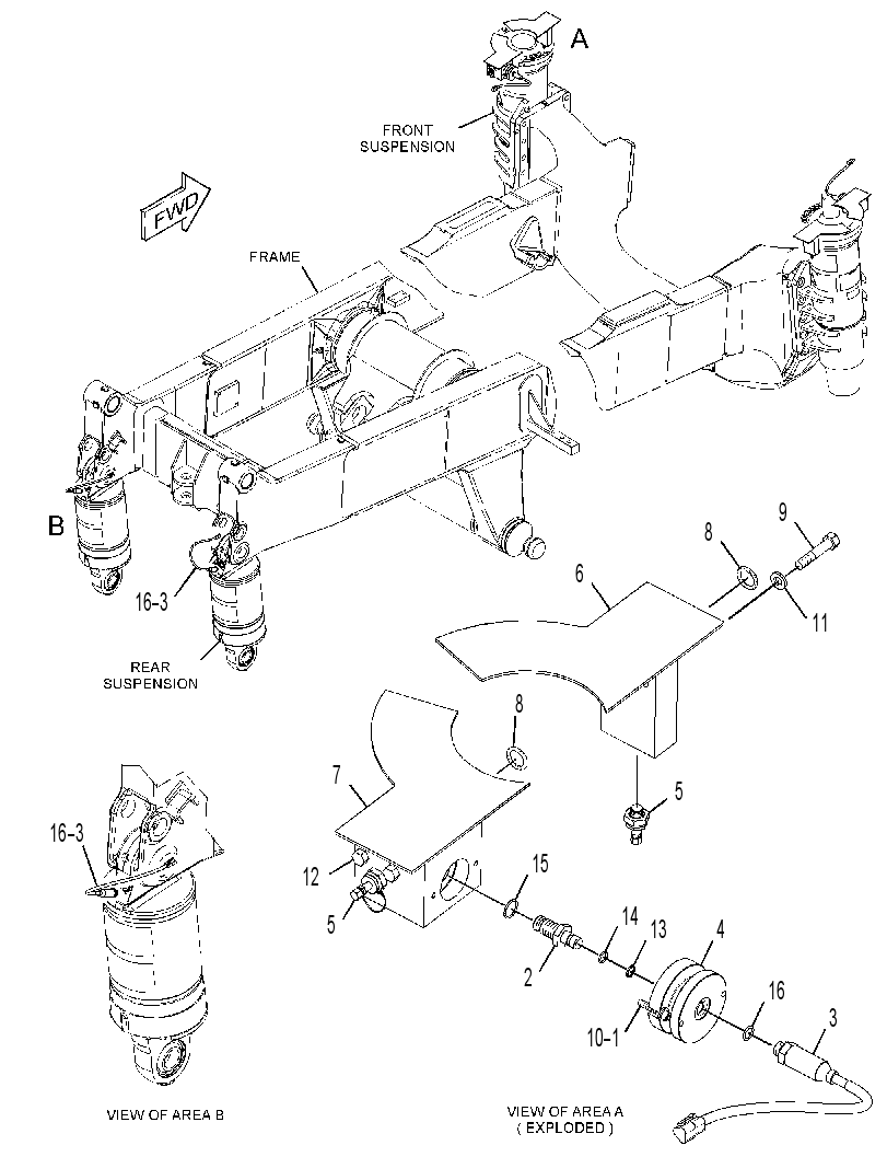 SENSOR & MTG GP-PAYLOAD 2784376 CAT