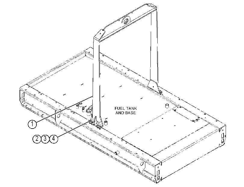 LIFTING GP-GENERATOR 3441322 CAT