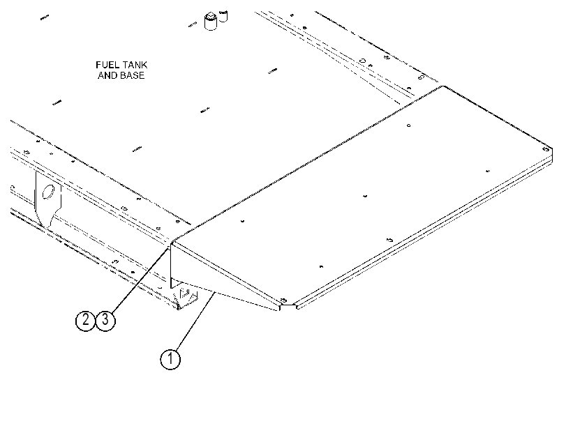 MOUNTING GP 4489599 CAT