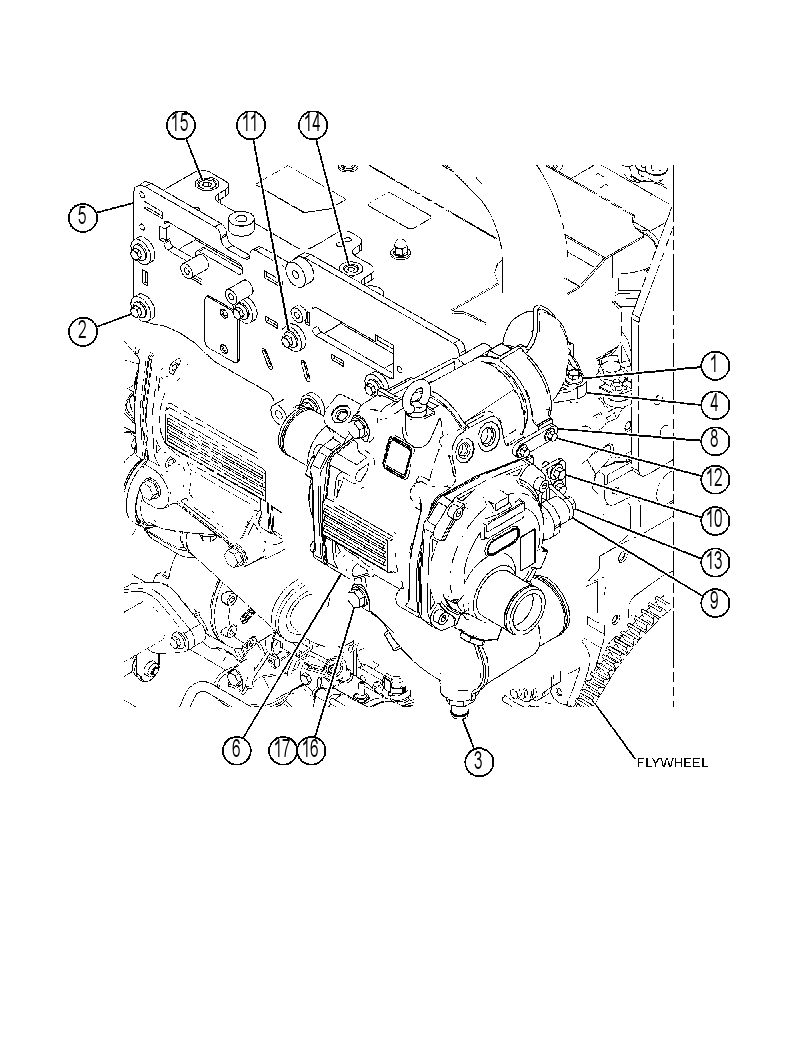 AFTERCOOLER GP-TREATED WATER 4205126 CAT
