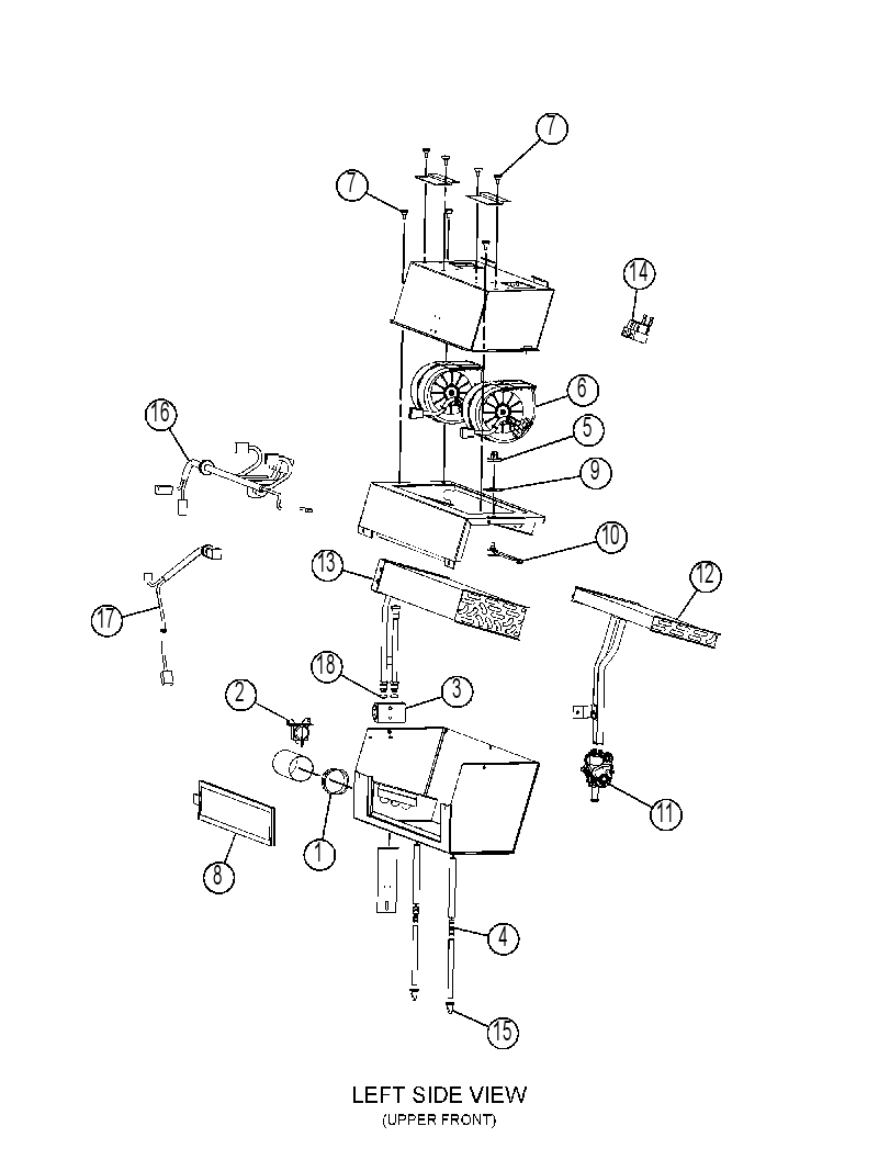HEATER & AIR CONDITIONER GP 4509963 CAT