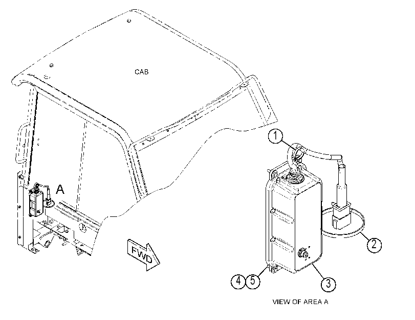 WIRING GP-PAYLOAD CONTROL 4449686 CAT