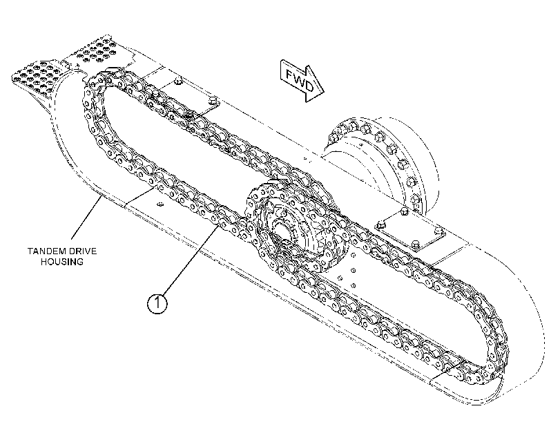 CHAIN GP-DRIVE 4530259 CAT