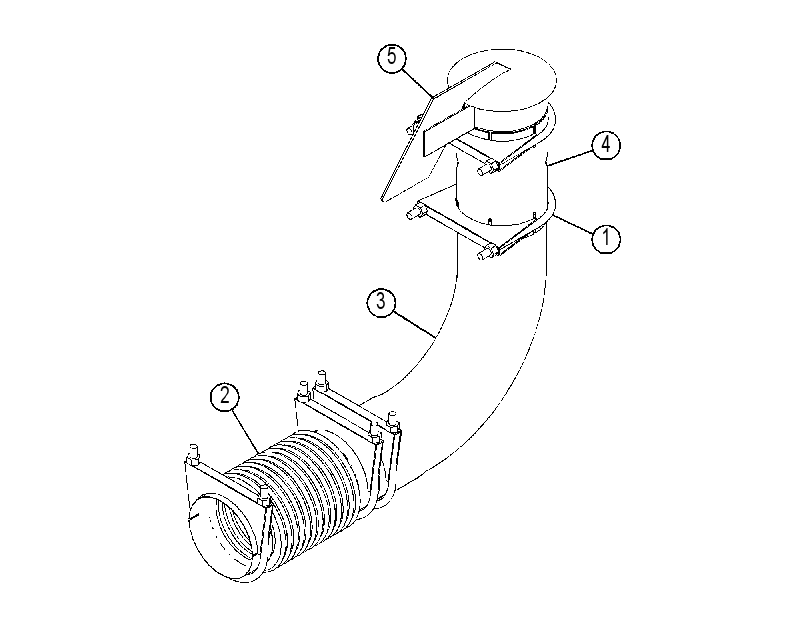 KIT-INSTALLATION 3494808 CAT