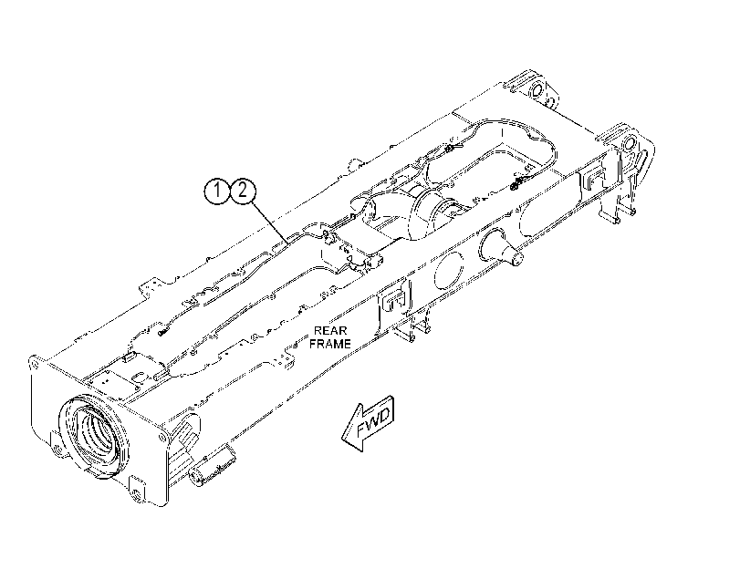 WIRING GP-PAYLOAD CONTROL 4577423 CAT
