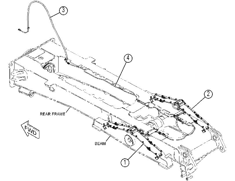 WIRING GP-PAYLOAD 4337397 CAT