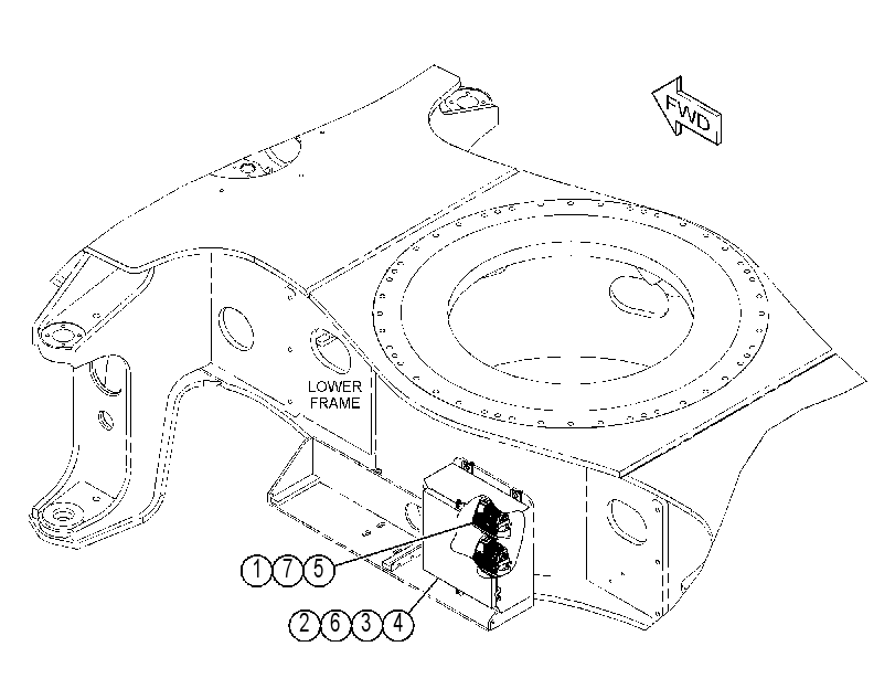 ENCLOSURE GP-ELECTRICAL 4496731 CAT