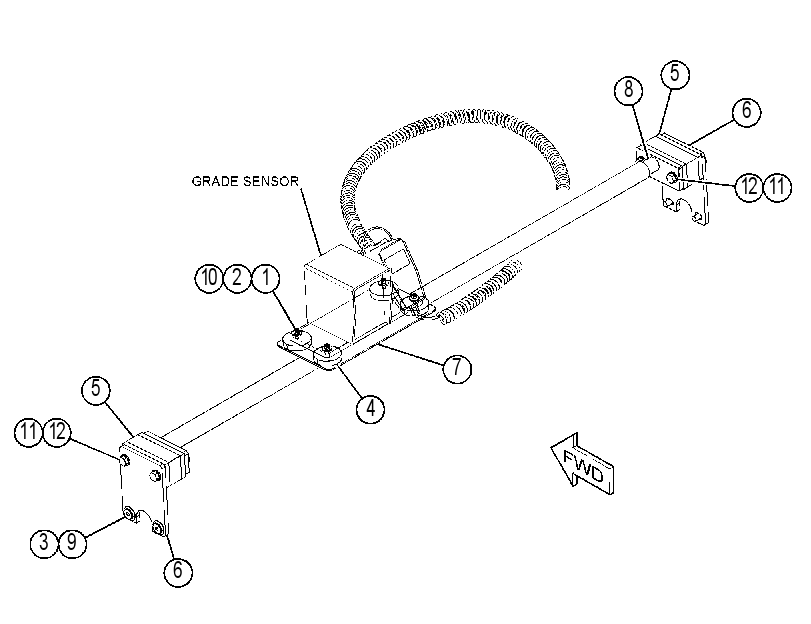 SUPPORT GP 4644061 CAT