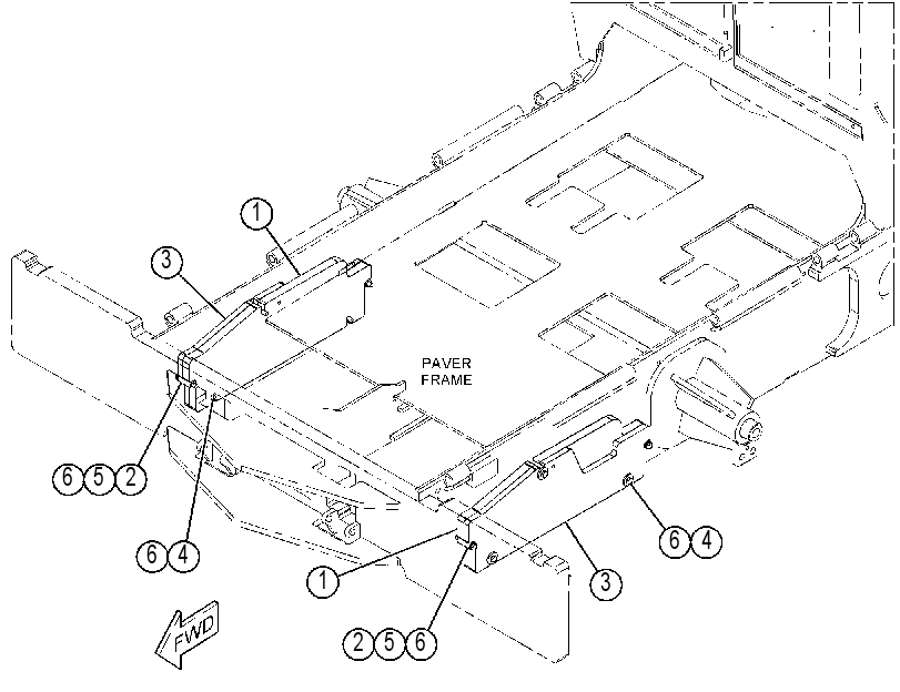 BALLAST & MOUNTING GP 4351044 CAT