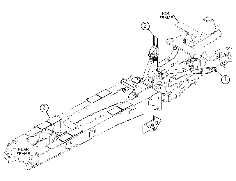 EXHAUST AR-BODY 4669113 CAT