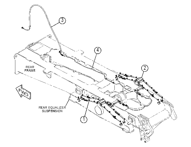 WIRING GP-PAYLOAD SENSOR 4577421 CAT