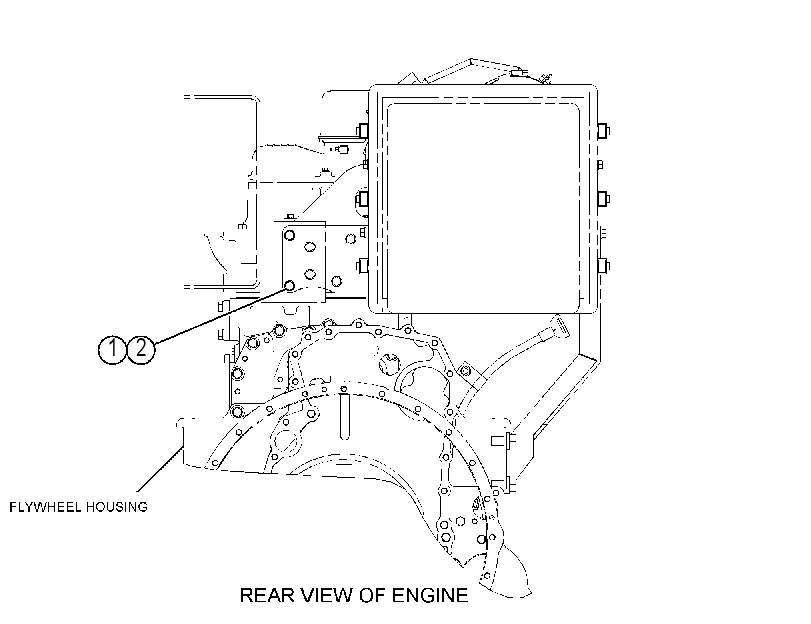 FASTENER GP-RADIATOR 4653711 CAT