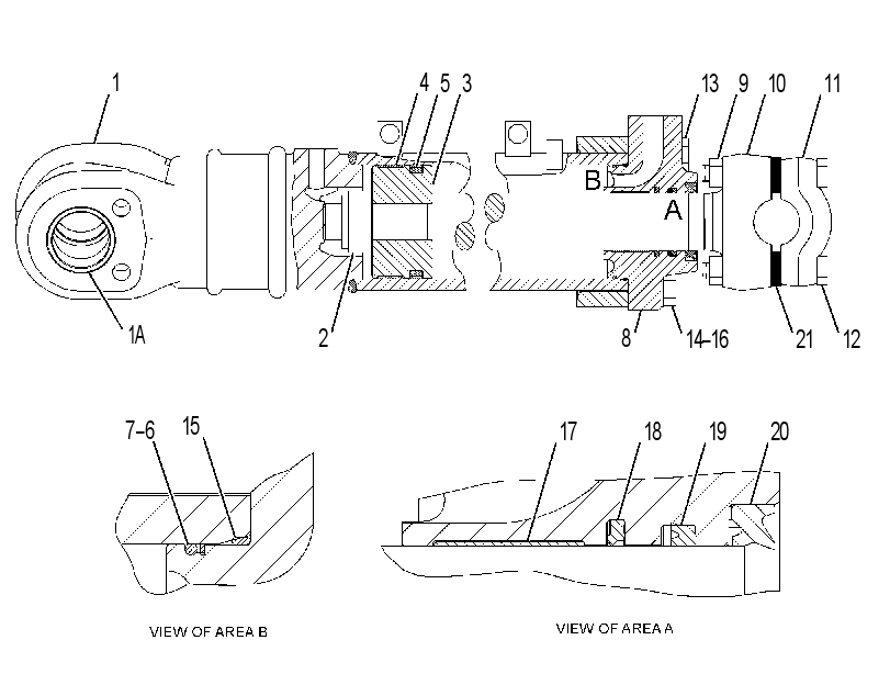 CYLINDER GP-TILT & TIP 2643233 CAT