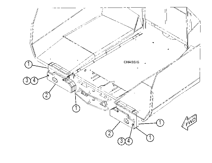 BALLAST & MOUNTING GP 4351043 CAT