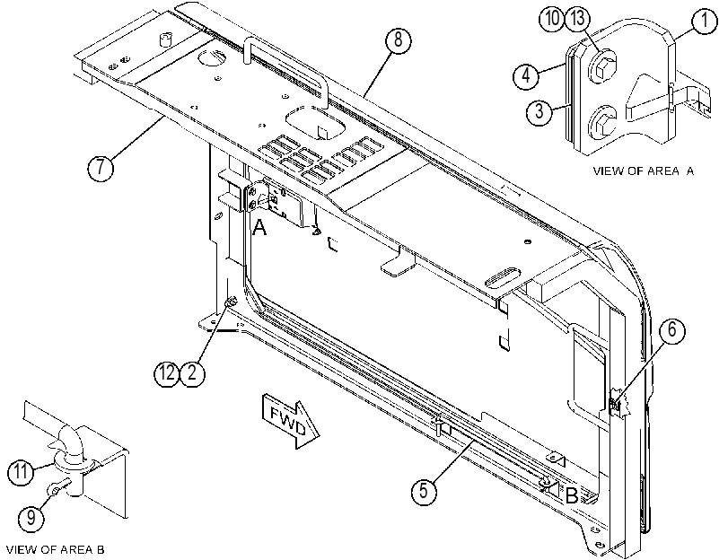 DOOR GP-HOOD 4213730 CAT