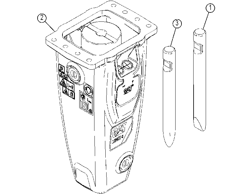 HAMMER AR-HYDRAULIC 4383442 CAT