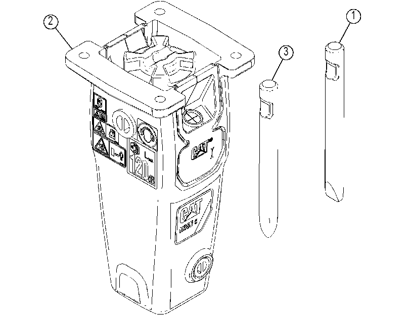 HAMMER AR-HYDRAULIC 4383446 CAT