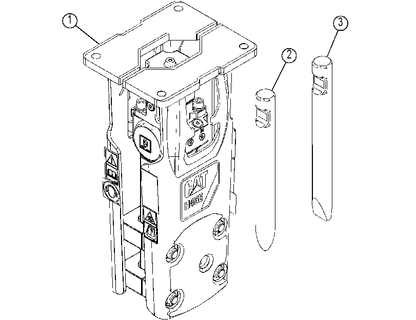 HAMMER AR-HYDRAULIC 5514950 CAT
