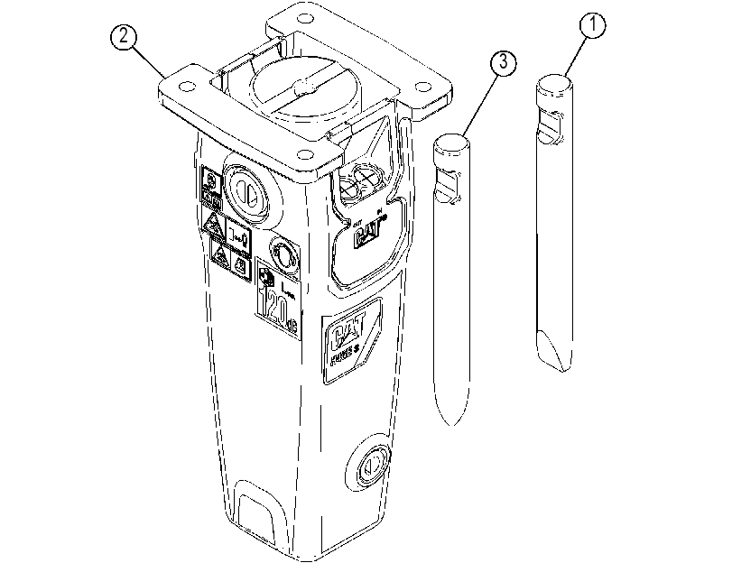 HAMMER AR-HYDRAULIC 4383444 CAT