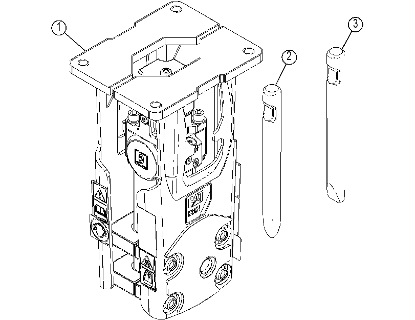 HAMMER AR-HYDRAULIC 4383445 CAT