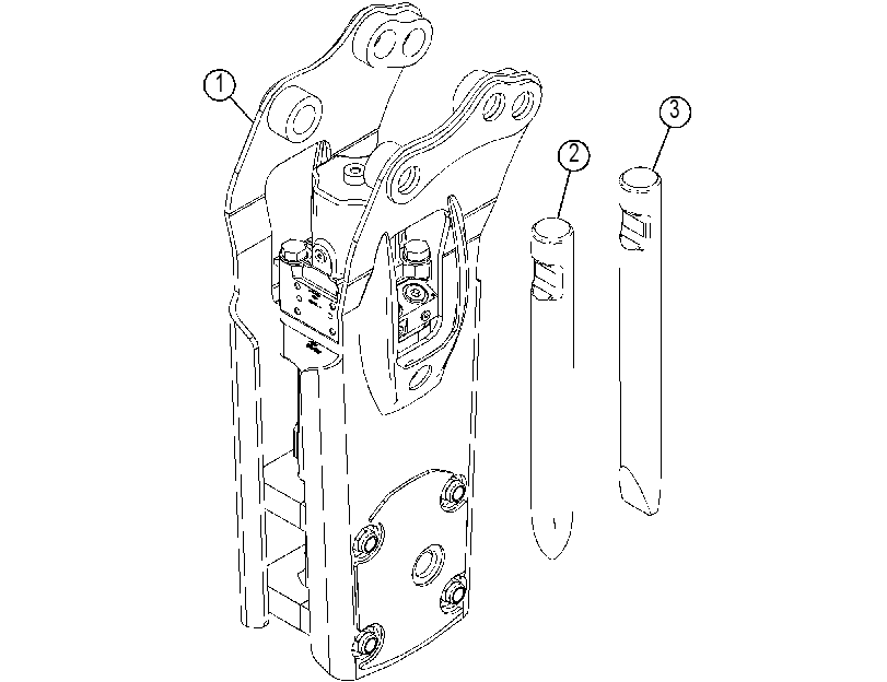 HAMMER AR-HYDRAULIC 4383437 CAT