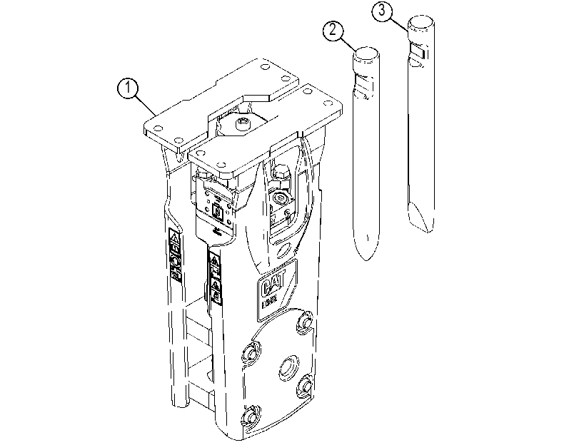 HAMMER AR-HYDRAULIC 4383438 CAT