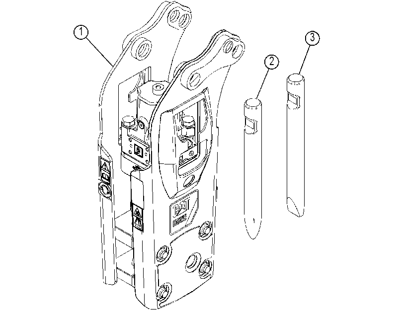 HAMMER AR-HYDRAULIC 4383440 CAT