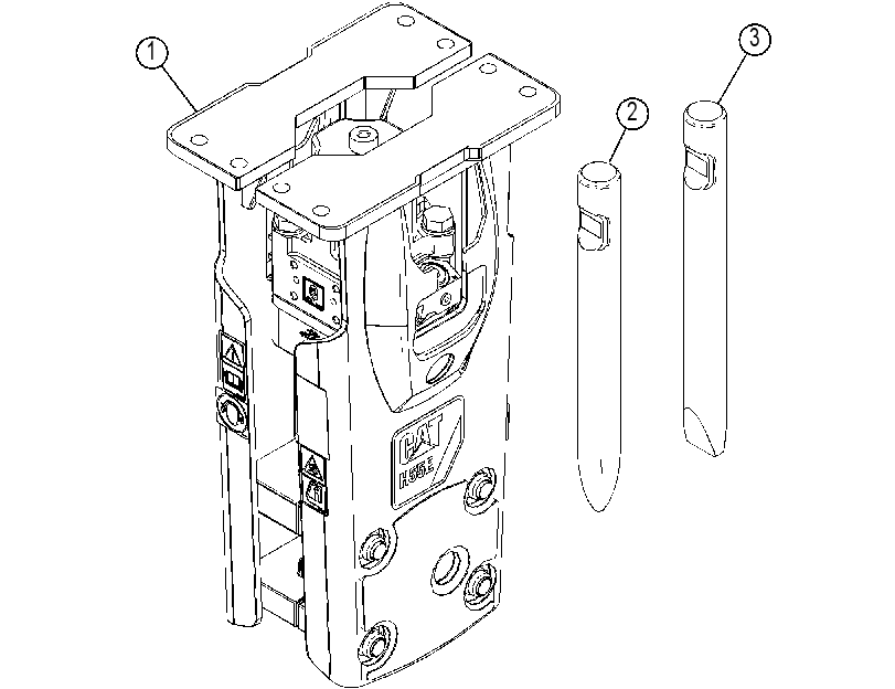 HAMMER AR-HYDRAULIC 4383441 CAT