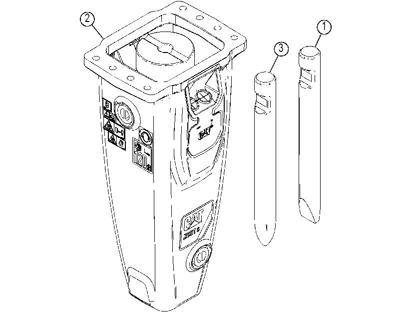 HAMMER AR-HYDRAULIC 4383439 CAT
