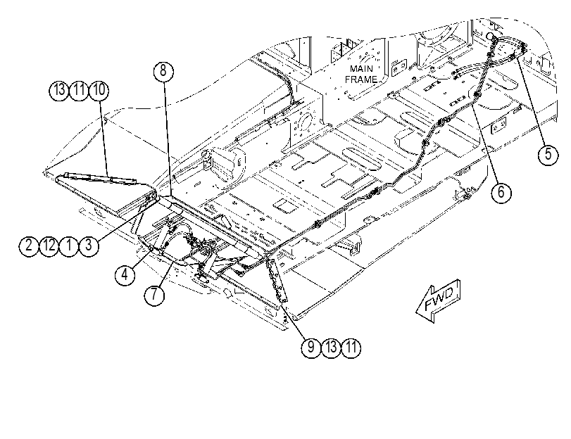 APRON GP 4337573 CAT
