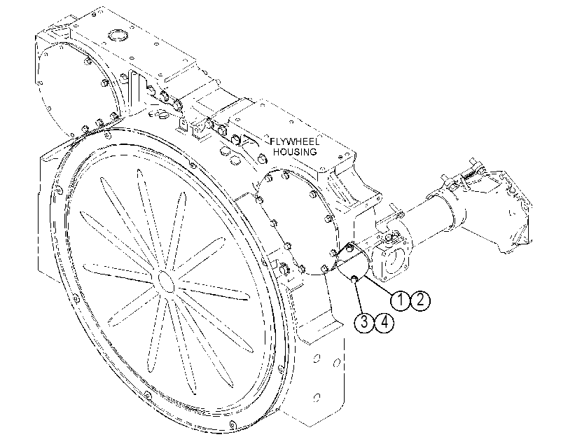 COVER GP-TRANSMISSION 4362667 CAT