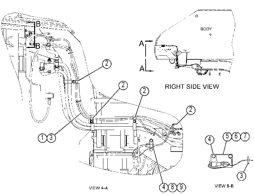 WIRING GP-EJECTOR 2836515 CAT