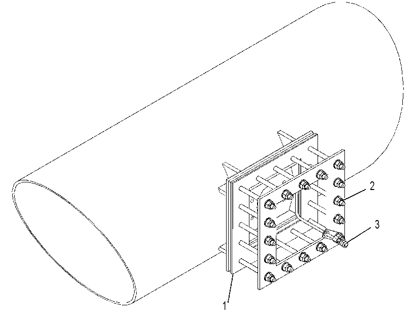 PIPE GP-THRUSTER 3918452 CAT