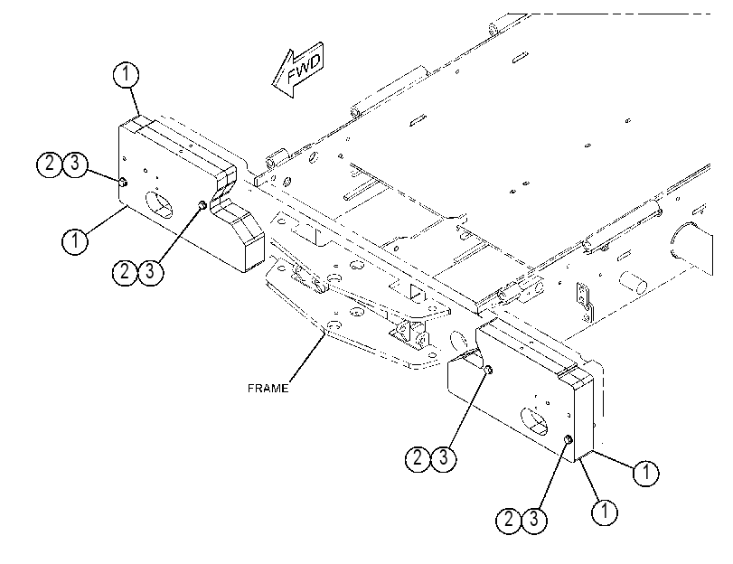 BALLAST & MOUNTING GP 4351041 CAT