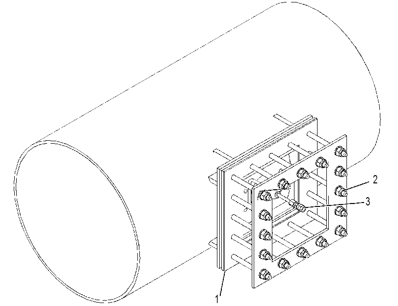 PIPE GP-THRUSTER 3918458 CAT