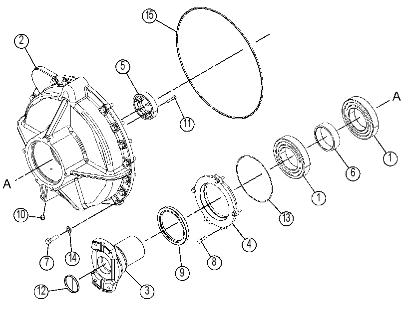 DRIVE GP-INPUT 4515660 CAT