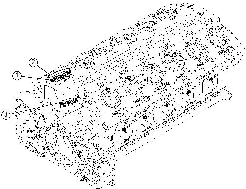 LINER GP-CYLINDER BLOCK 4651386 CAT